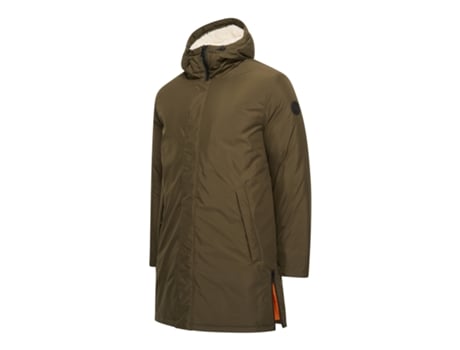Parka de poliéster Norlund Limba masculina verde (l)
