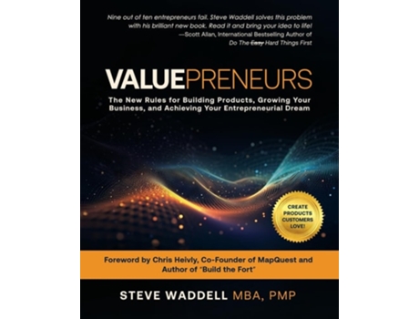 Livro Valuepreneurs de Steve Waddell (Inglês)