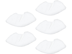 Set Di 5 Cuscinetti Ricambio In Microfibra Resistenti Per Sc1, Sc2,