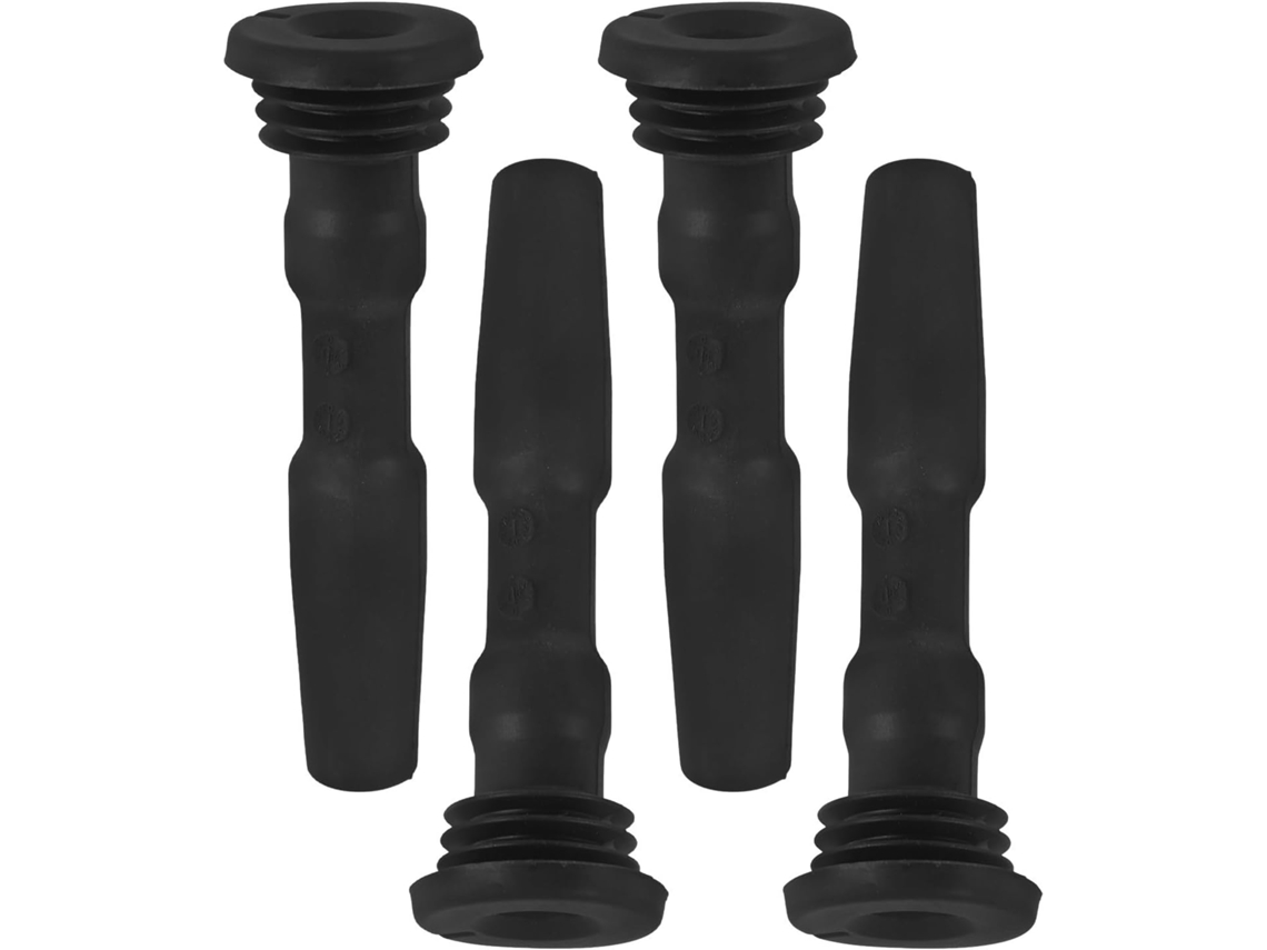 Conjunto De 4 Tampas De Borracha Para Velas De Ignição De Carros, Manga