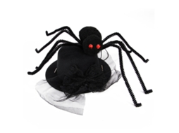 Laxiscreed Decoração De Mesa Halloween Em Acrílico Resistente À Água 12x18cm Para Casa