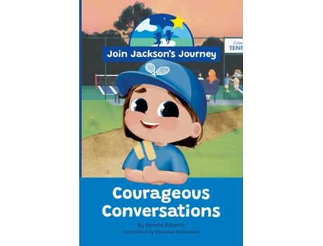 Livro JOIN JACKSONs JOURNEY Courageous Conversations de Renata Roberts (Inglês)