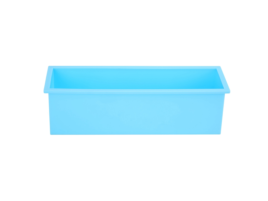 Molde de Sabão Silicone Retangular 1200ml LAXISCREED