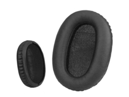 Almofadas Zruxe Para Auscultadores Sony Wh-ch700n/710n/720n (2 Unidades, Cinzento, Substituicao)