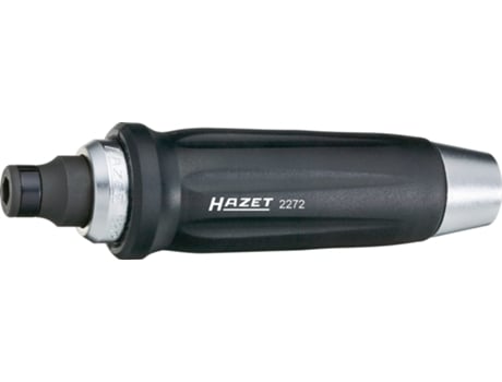 Chave de fenda de impacto HAZET 2272 para bits: hexágono oco 5/16 polegada 8 mm 165 mm