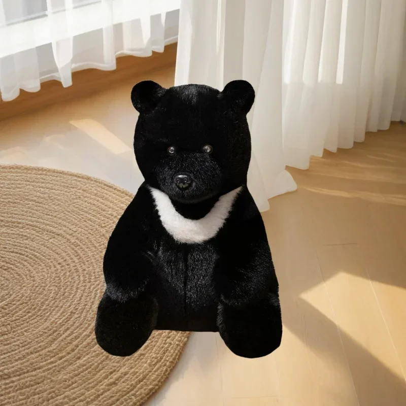 Lindo Urso de Pelúcia, o Presente de Aniversário Perfeito. MDUG (urso Preto 35cm)