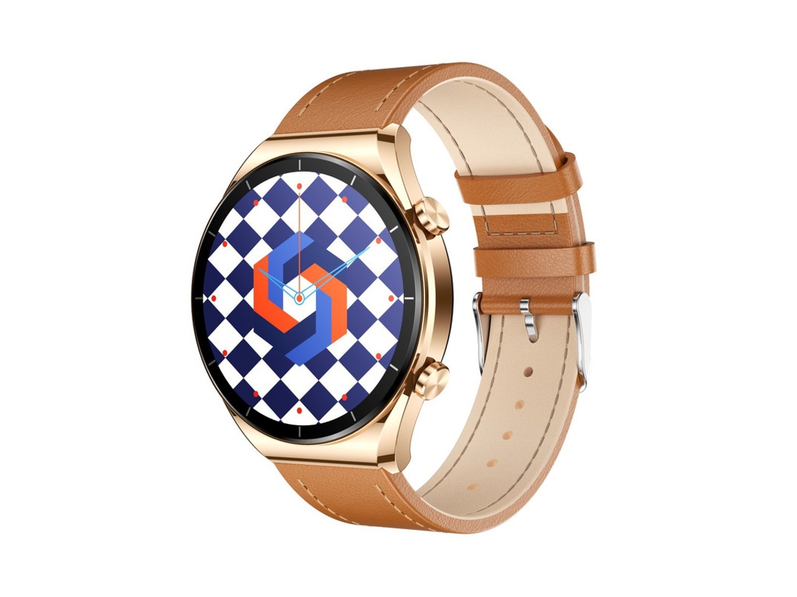 Smart Watch SHAH ARPAN Amoled 1 32 Polegadas Hd Dourado