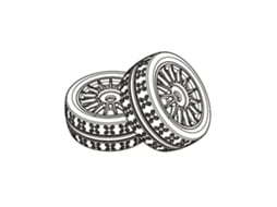 P73300b2mjx 7304 Peças Originais para Carro Rc Roda Pneu P73300a P73300b2 MDUG