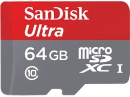 Cartão de Memória MicroSDXC SANDISK SanDisk microSDXC Ultra 64GB