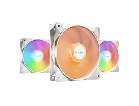 Ventilador de Caixa BE QUIET! BL122 Ø 12 cm (3 Unidades)