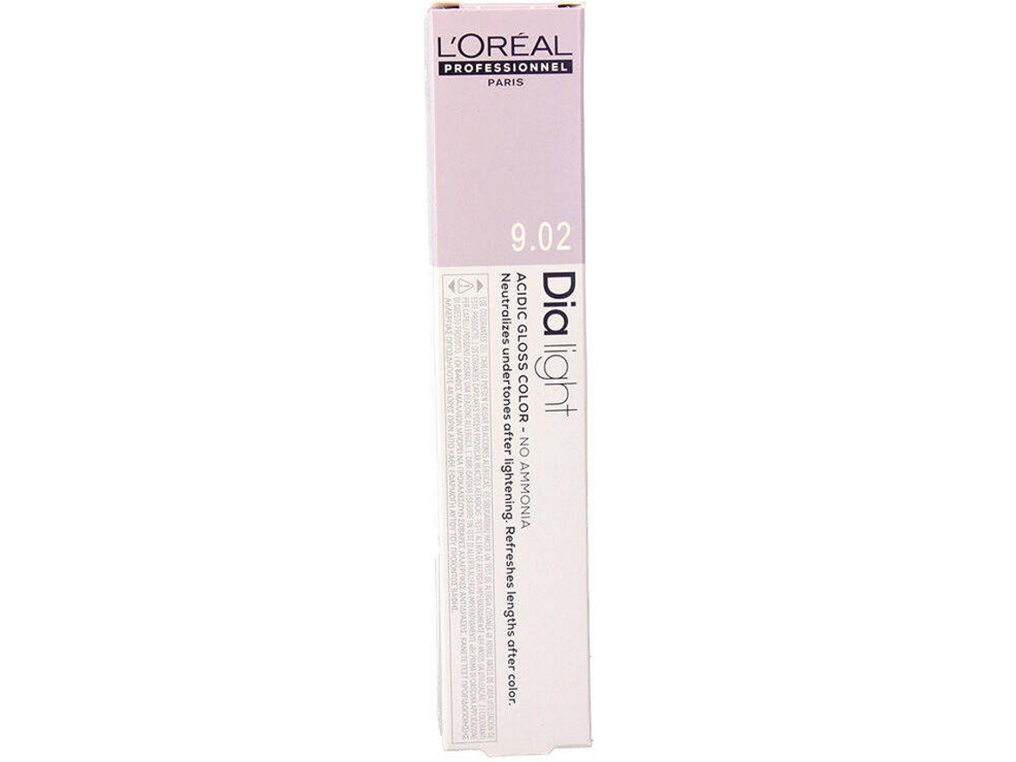 Gel-creme - L'oreal - Dia Light - 50 Ml - Sem Amoníaco - Hidratante Para Cabelos Coloridos