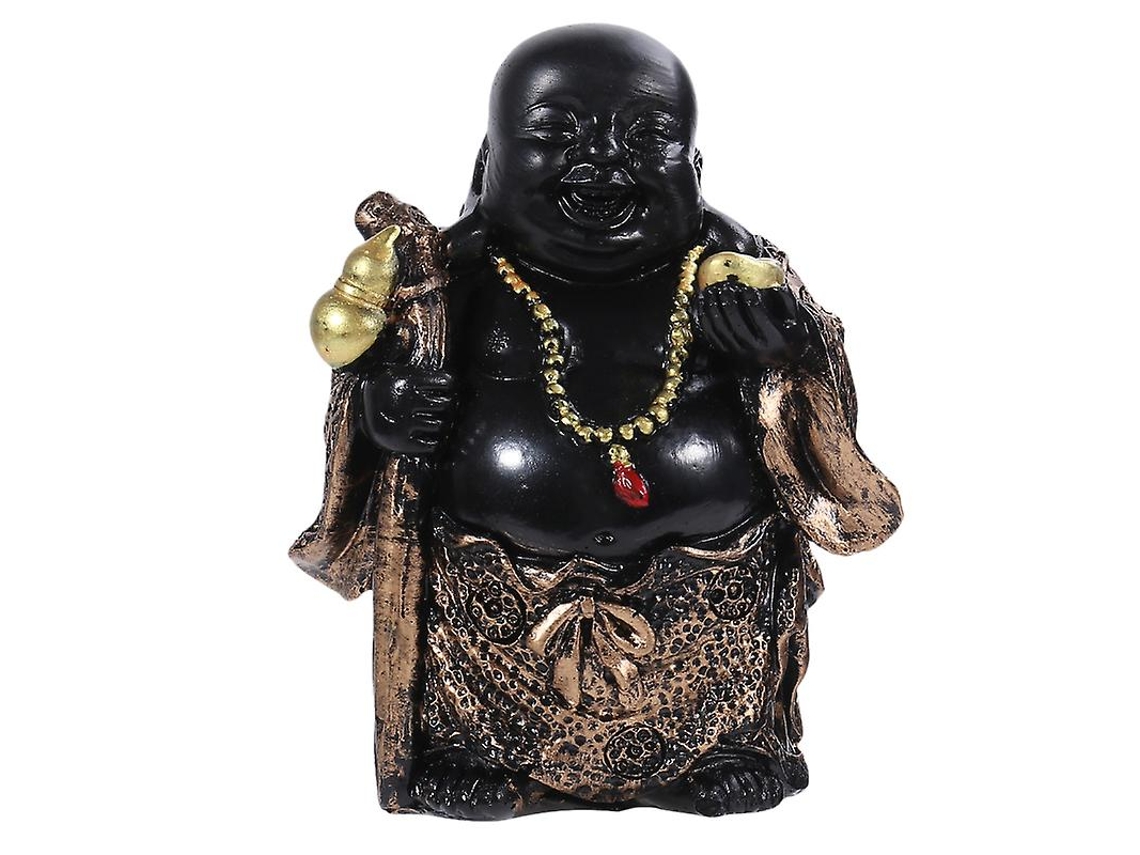 Ornamento de Figura de Buda para Sala de Estar e Escritório ALLINLESS
