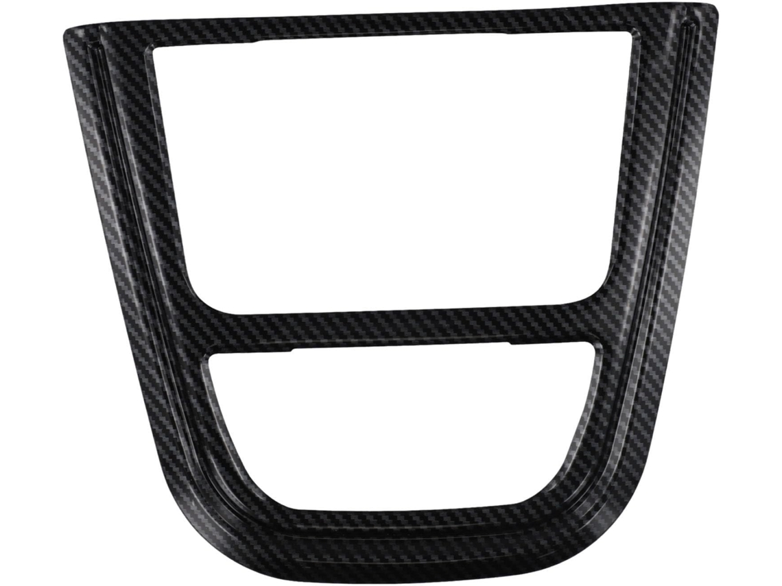 Moldura Do Painel De Controle Em Fibra Carbono Para O Console Central Buick Encore 2013-2015 Acessório Encaixe Preciso