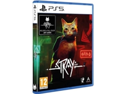 Jogo PS5 Stray (Outlet Caixa Aberta)