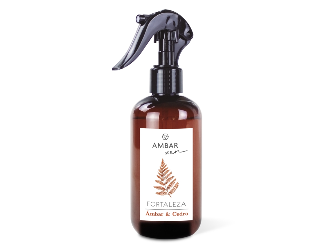 Spray Ambientador Âmbar e Cedro Ambar Zen 225Ml AMBAR PERFUMS