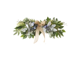 Laxiscreed Guirlanda De Flores Artificiais Primavera Para Decoração De Quarto, Porta Ou Casamento