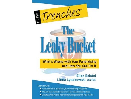 Livro the leaky bucket de linda (capital venture) lysakowski,ellen bristol (inglês)