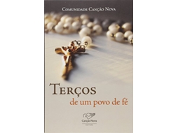 Livro Tercos De Um Povo De Fe de Cancao Nova (Português do Brasil)