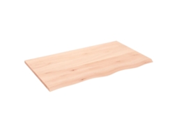Table Top, Table Tops Vidaxl Marrom Madeira (100 X 60 X 2 Cm)
