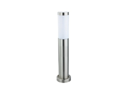 Defne-4 Aço Inoxidável E27 60W Post