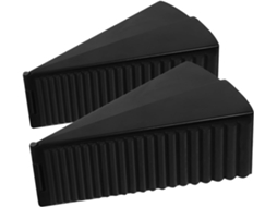 Conjunto De 2 Batentes De Porta Com Mola Em Aço Inoxidável Para A Parte Inferior.