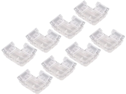 Conector Cob De 2 Pinos, Design Durável Em Formato L, Conectores 8 Mm