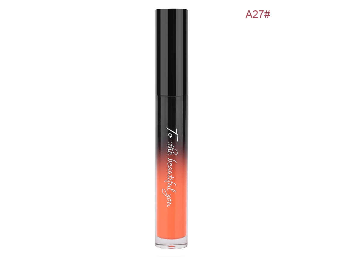 Labial Líquido 4.5g Largo Duración Hidratante Humectante Brillo Labial (a27)