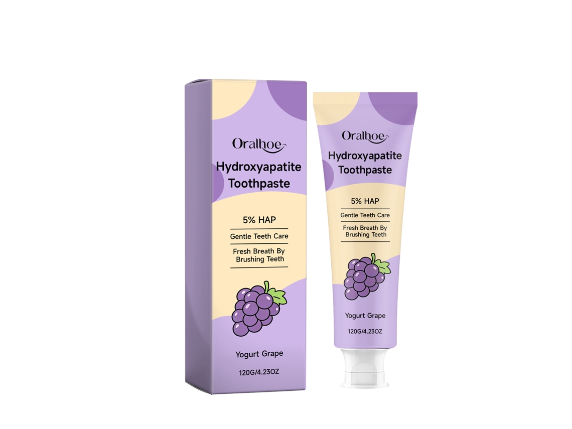 Creme Dental Clareador Bebê e Criança