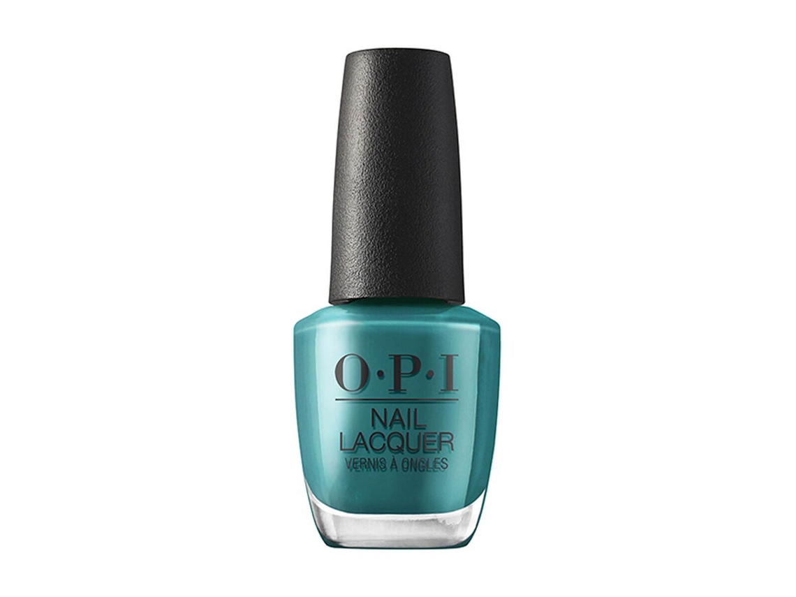 Esmalte Para Unhas - Opi - Qual É A Sua Mani-tude? - Azul Teal Mate - 15ml - Rico E Dinâmico