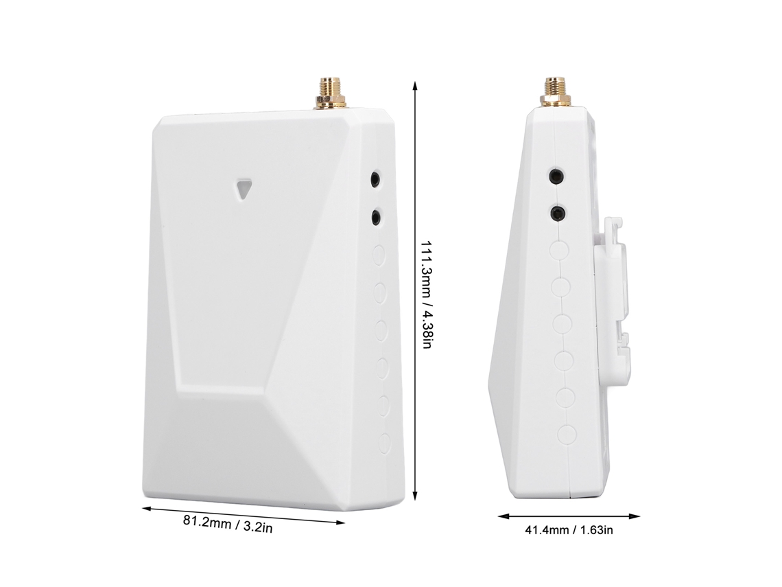 Monitor de energia residencial inteligente com WiFi, trifásico, 4 fios, 90-277 V CA, em tempo real