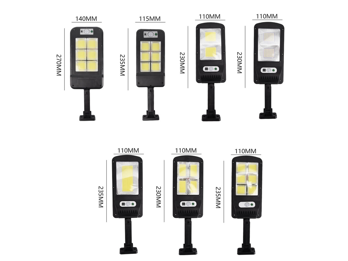 Laxiscreed Luz Solar Led De Parede Para Pátio E Ruas Com Iluminação Forte