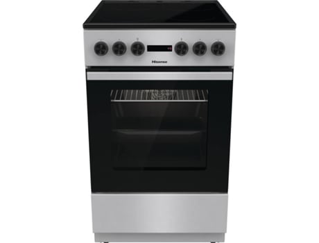 Fogão Elétrico HISENSE HEC5A11SG (68 L - Elétrico - Cinzento)