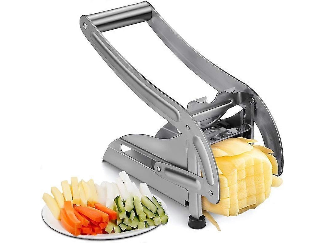 Cortador Manual De Batata Frita, Cortador De Pepino Para Batata Frita, Cortador De Batata Frita Everley891