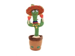 Peluche Interactivo Dancing Cactus Arzopa | And Hammer | Repete Audição | 120 Canções
