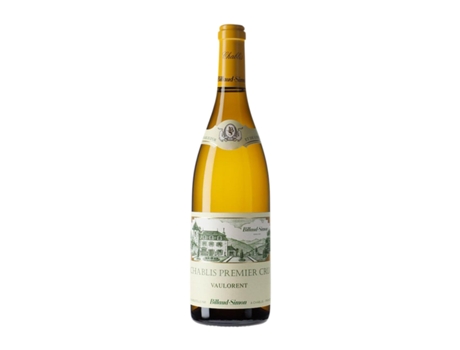 Vinho branco BILLAUD-SIMON Vaulorent Chablis Premier Cru (0.75 L - 1 Unidade)