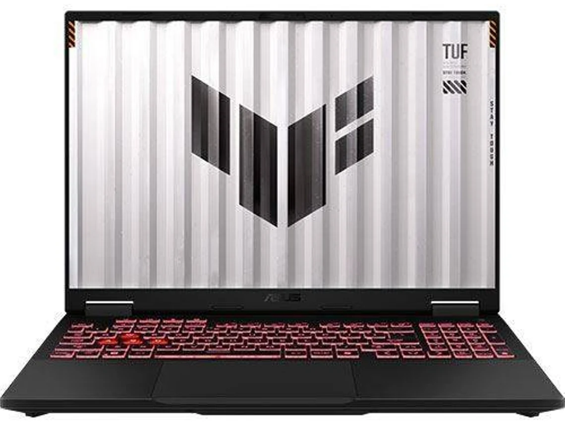 Portátil Gaming ASUS TUF FA608PM (Outlet Grade B - AMD Ryzen 9 8940HX - NVIDIA GeForce RTX 5060 - RAM: 32 GB - 1 TB SSD - 16'')