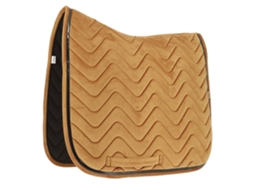 Almofada de Adestramento Glossy Dourado Fullequitheme
