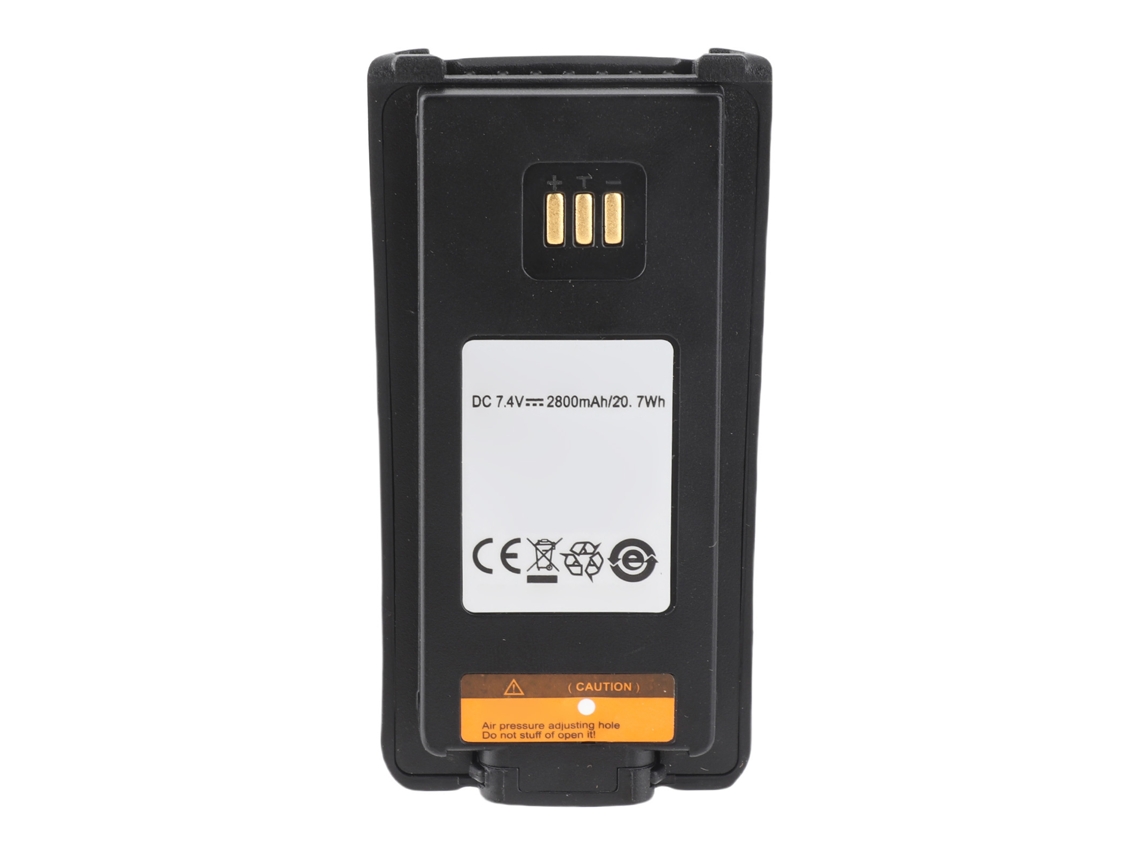 Bateria De Substituição Bl2503 7.4v 2800mah Para Rádios Hytera Pd700 Pd780 Pd785 Pd785g Recarregável Li Ion