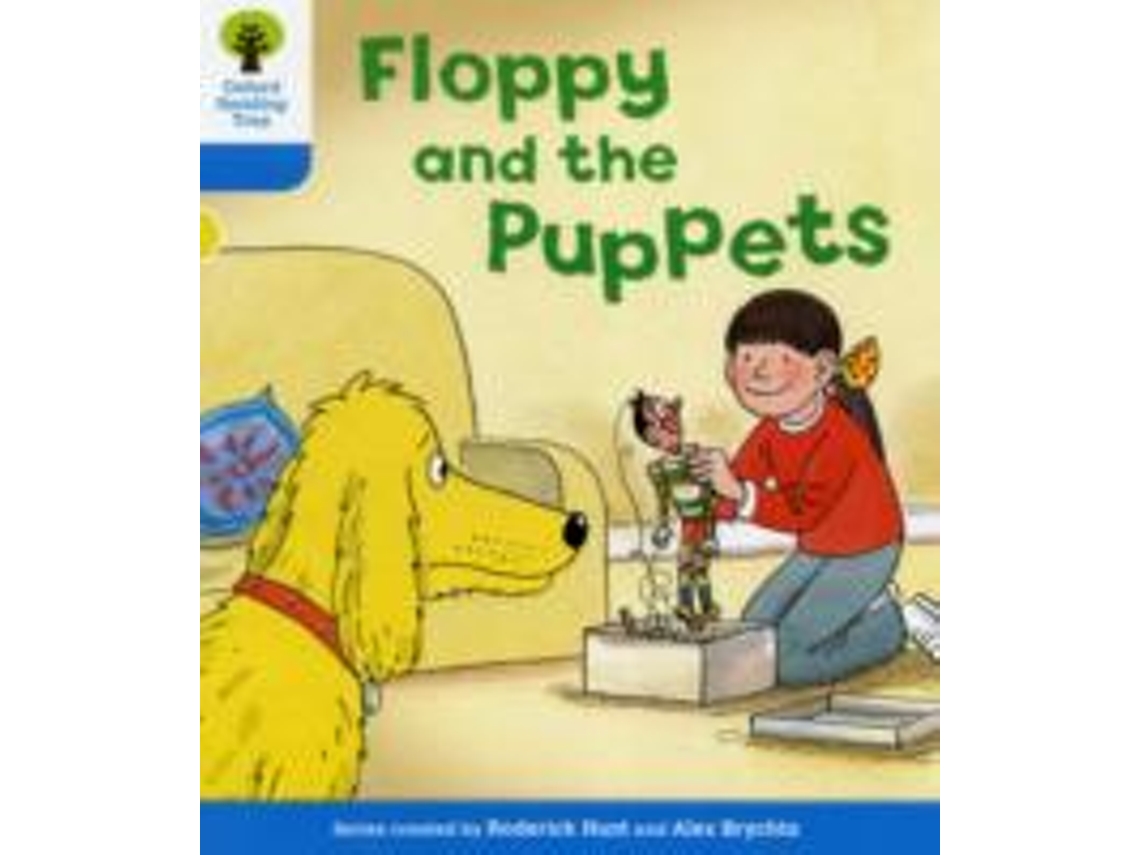 Livro oxford reading tree level 3 decode and develop floppy and the