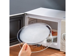 Tampa Para Micro-ondas Com Saída De Vapor Ajustável - Proteção Anti-salpicos Para Manter O Forno Limpo