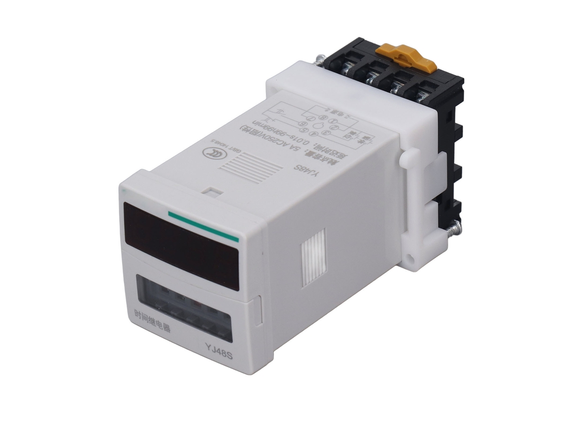 Relé De Tempo Atraso Programável 8 Pinos Dc24v