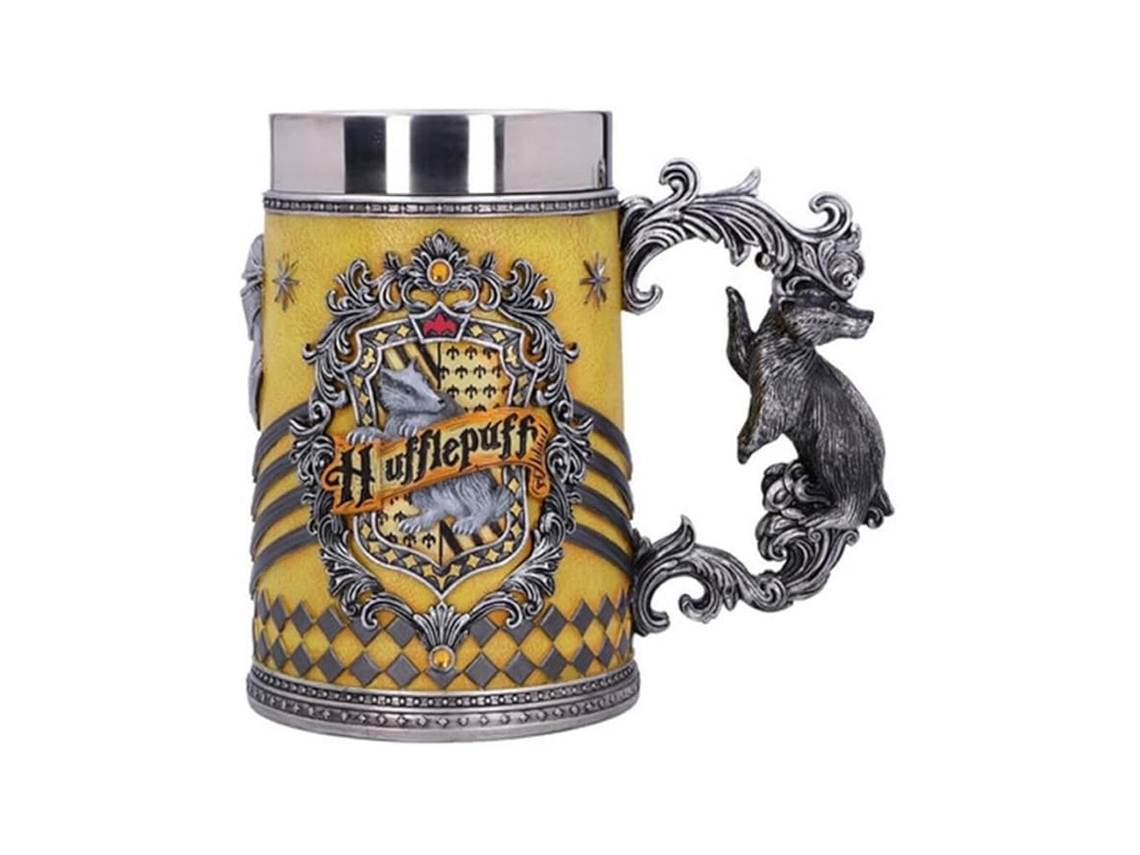 Caneca de Cerveja Medieval com Dragão Duplo, Taça de Vinho e Festiva AQUAFORGE
