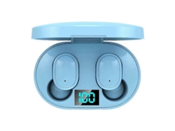 Fones De Ouvido Sem Fio Bluetooth Tws Com Tela Led E6s Ly Ebike