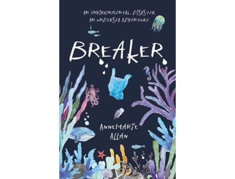 Livro Breaker de Annemarie Allan (Inglês)