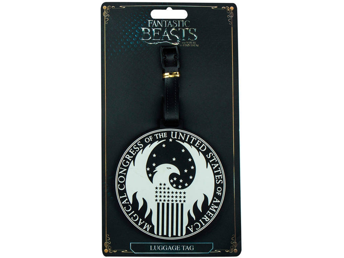 Etiqueta Bagagem CINEREPLICAS MACUSA Fantastic Beasts