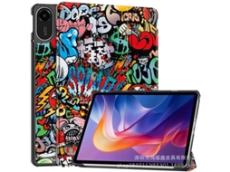 Capa Para Tablet Lurelia, Compatível Com Samsung Modelo Tab A9 Plus 2023, Grafite, Couro Sintético, Dobrável Com Suporte, Função Sono