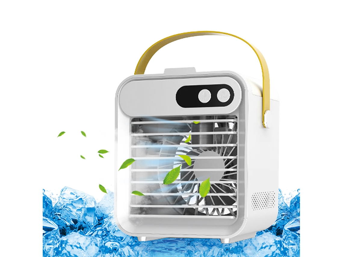 Ventilador Elétrico Silencioso Laxiscreed Com Resfriamento À Água, Ideal Para Casa E Escritório