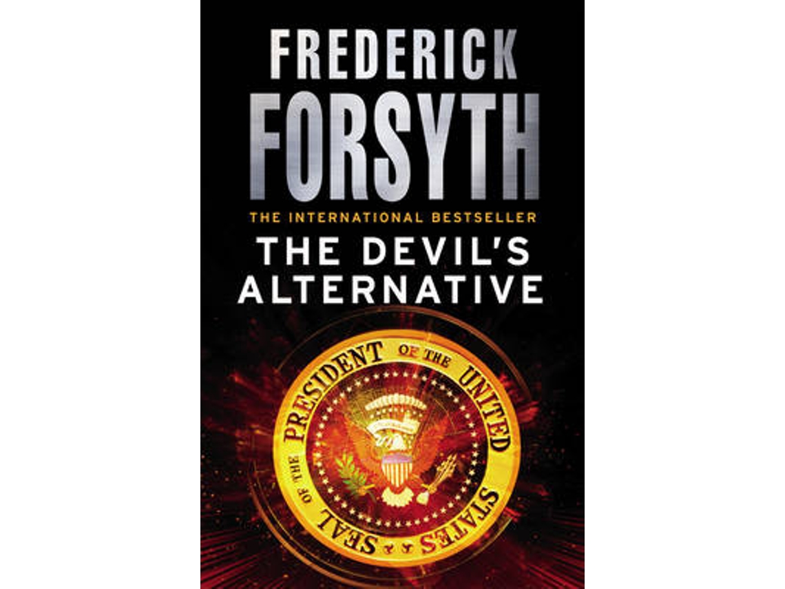 Livro The Devils Alternative de Frederick Forsyth (Inglês)