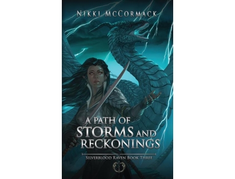 Livro A Path of Storms and Reckonings de Nikki McCormack (Inglês)