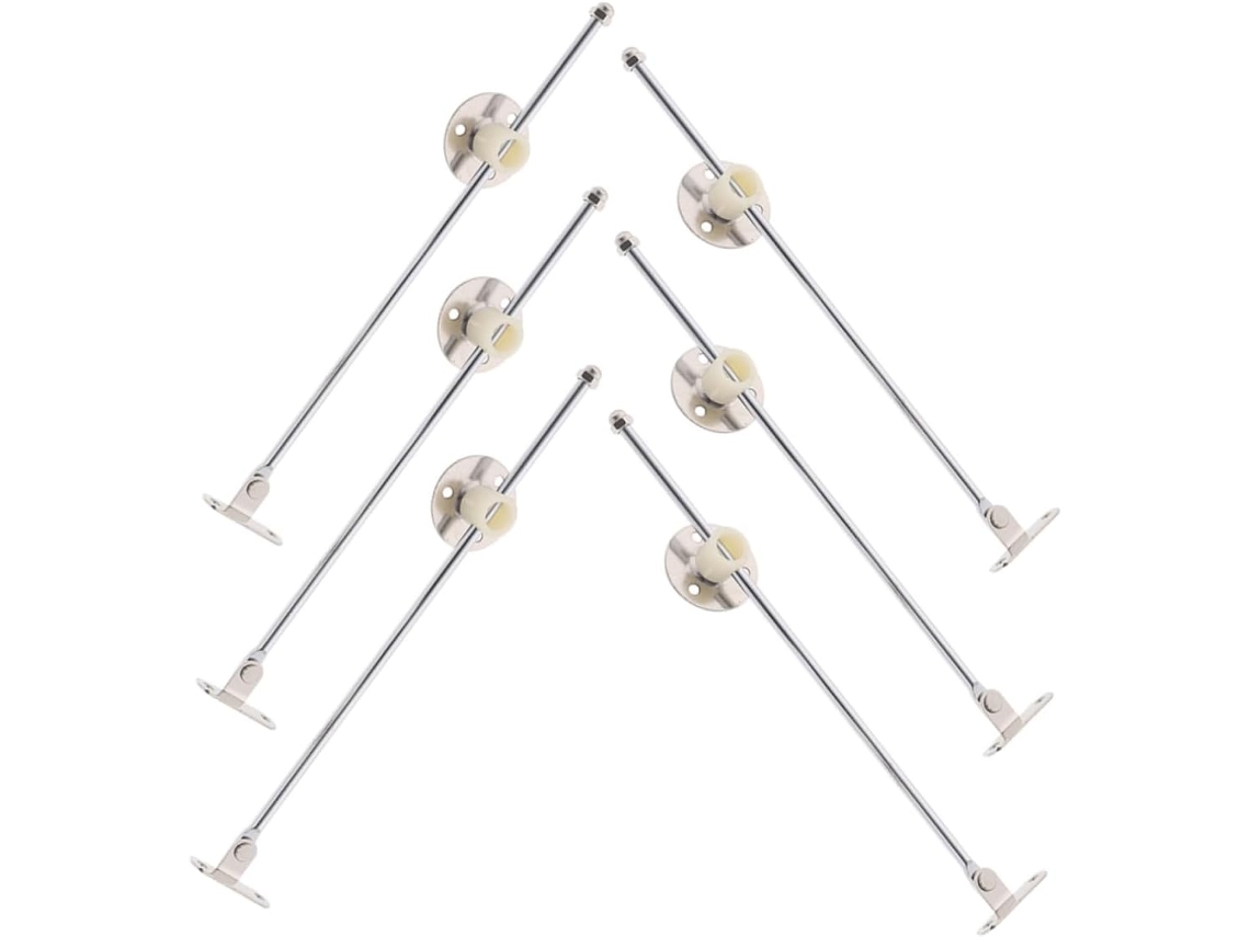 Conjunto De 6 Dobradiças Substituíveis Para Mesa Cabeceira,